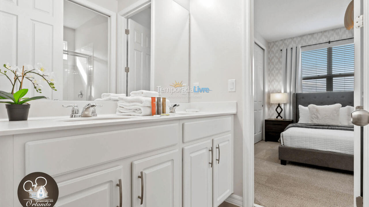 Casa para alquiler de vacaciones em Orlando (Davenport)