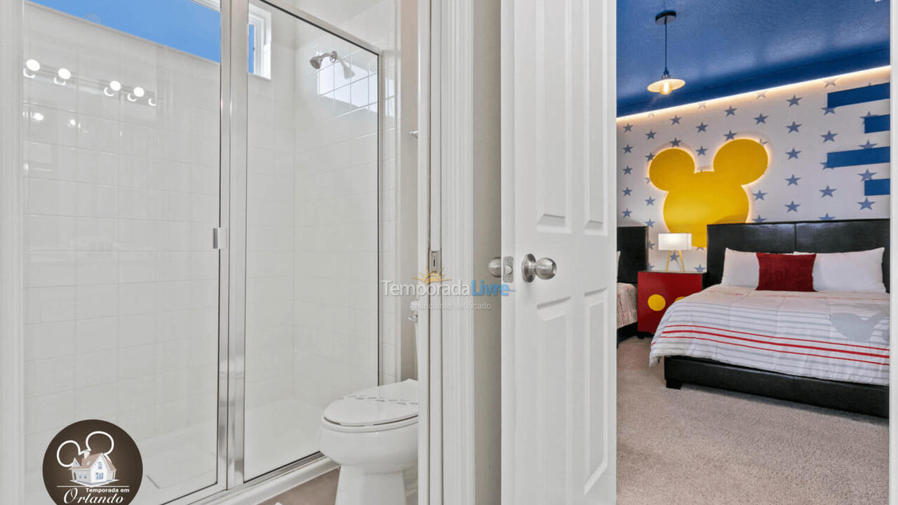 Casa para alquiler de vacaciones em Orlando (Davenport)