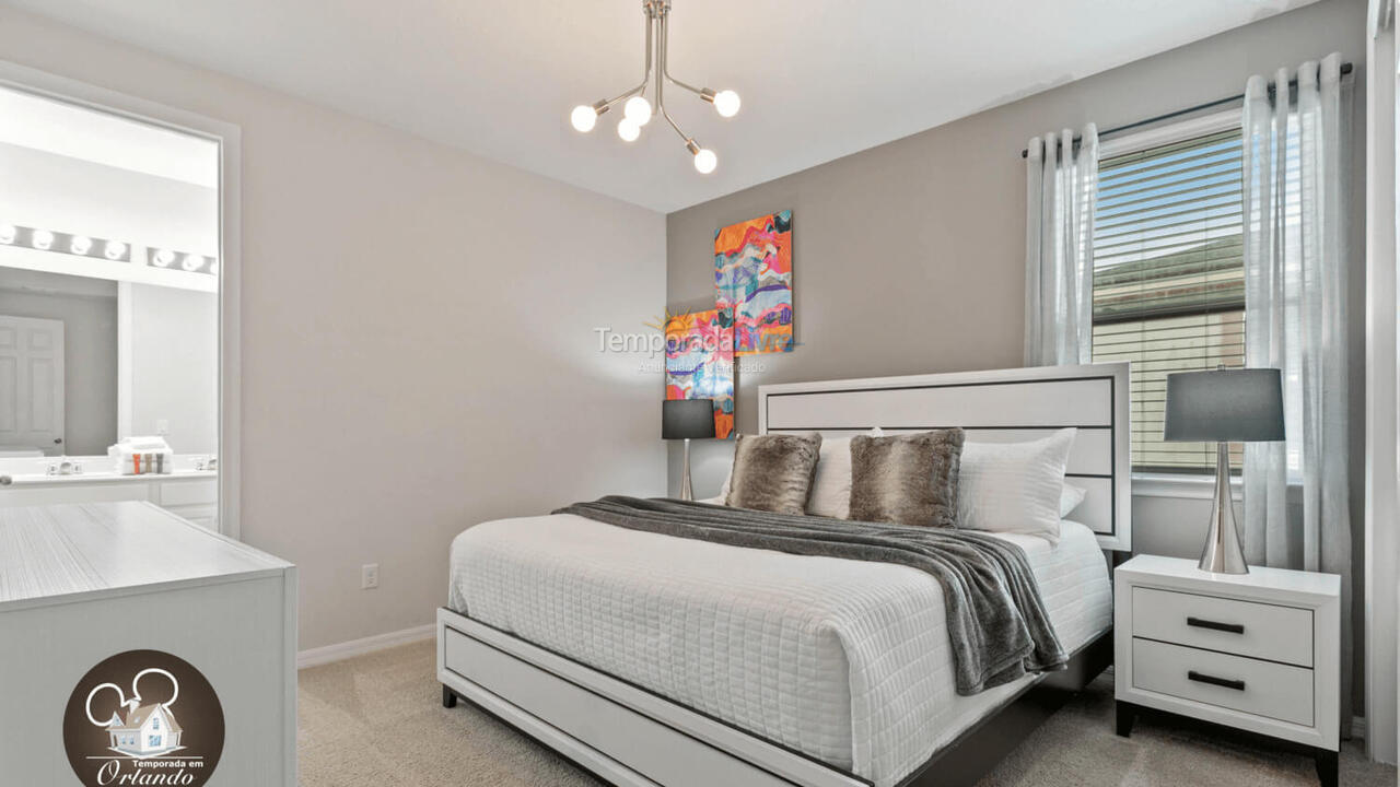 Casa para alquiler de vacaciones em Orlando (Davenport)