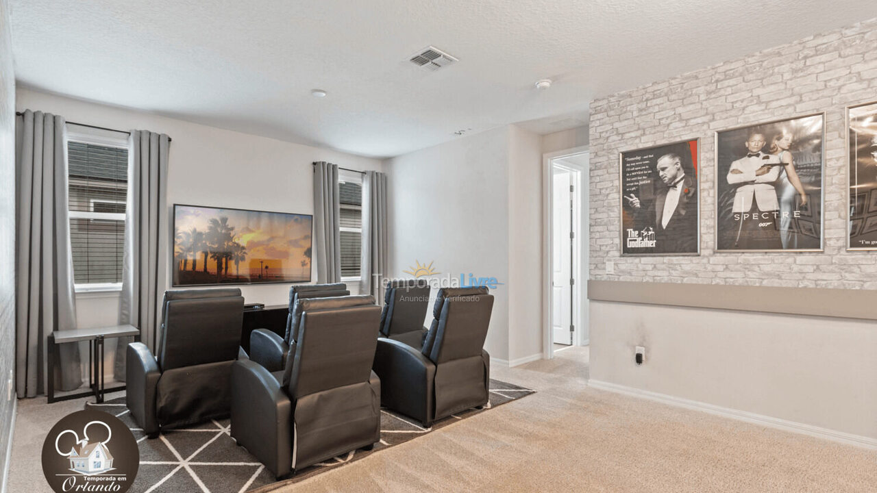 Casa para alquiler de vacaciones em Orlando (Davenport)