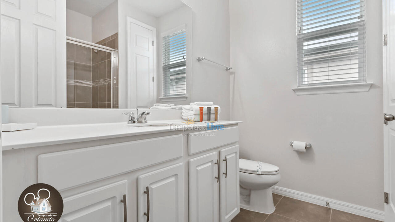 Casa para alquiler de vacaciones em Orlando (Davenport)