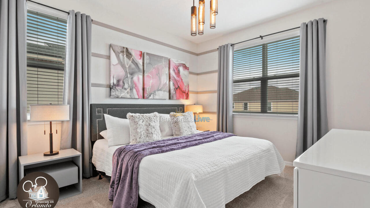 Casa para alquiler de vacaciones em Orlando (Davenport)