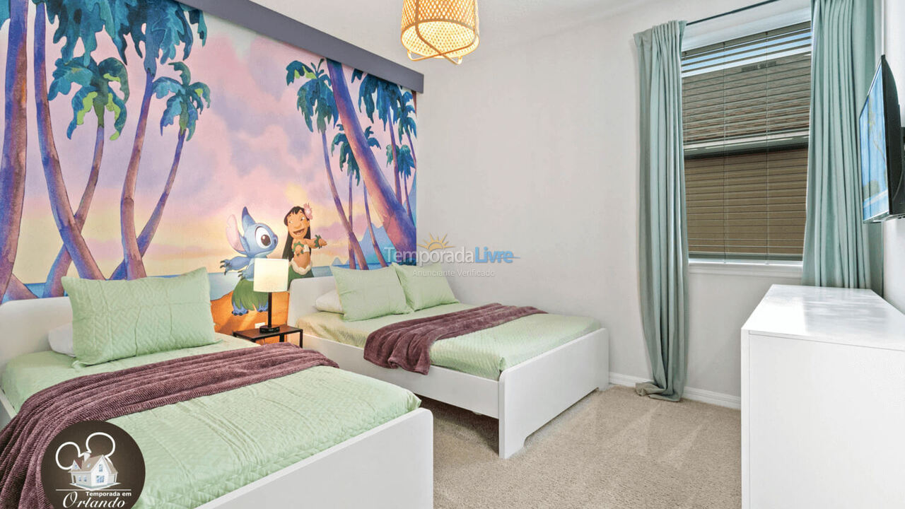 Casa para alquiler de vacaciones em Orlando (Davenport)