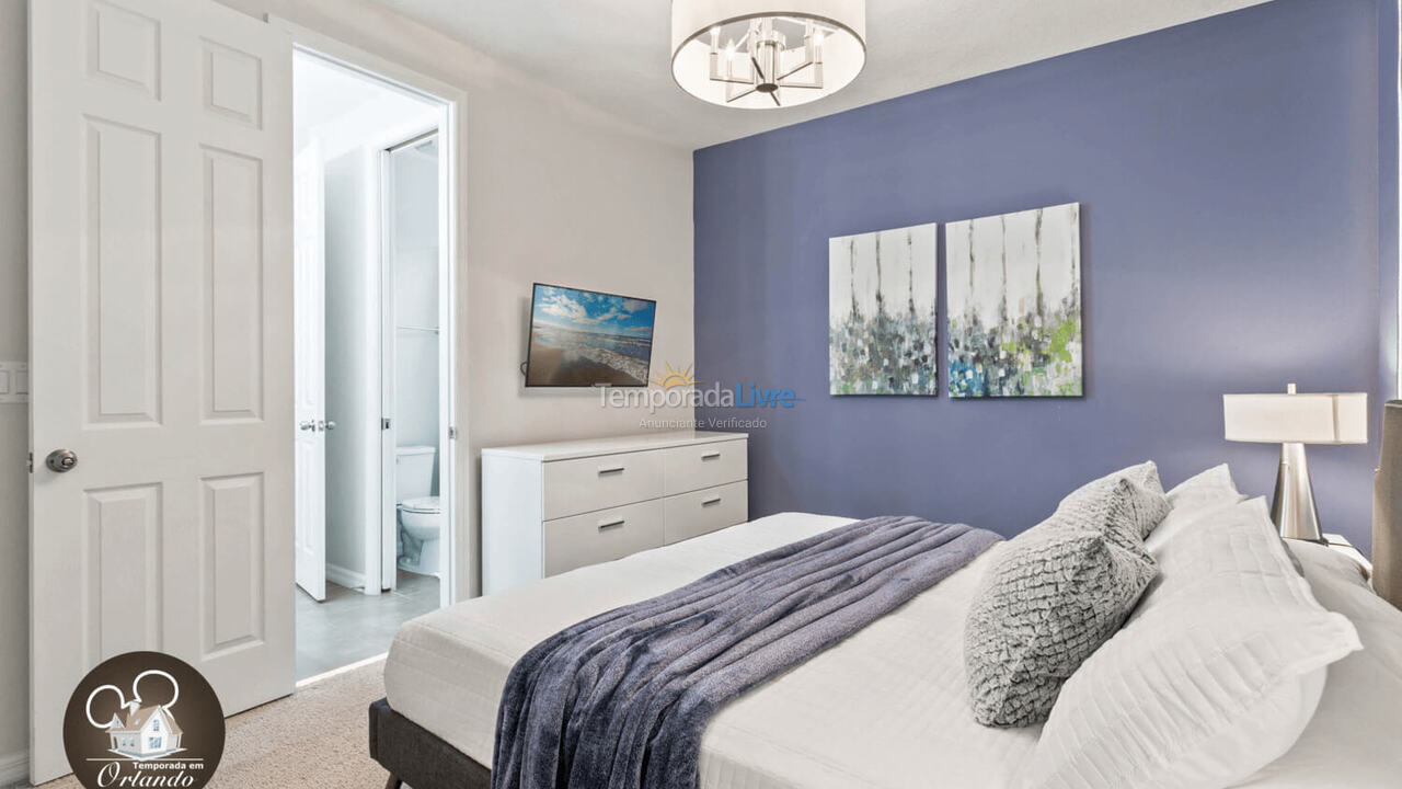 Casa para alquiler de vacaciones em Orlando (Davenport)