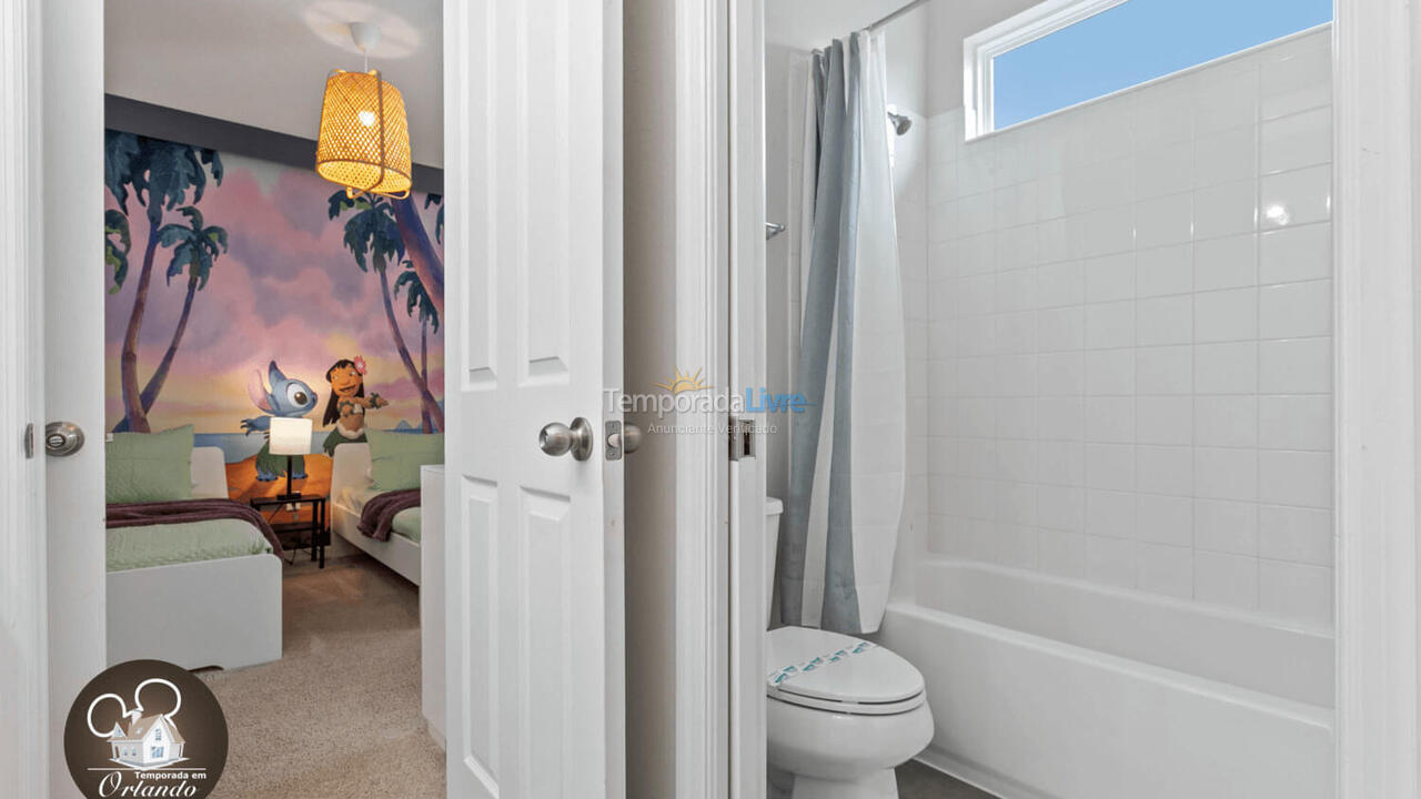 Casa para alquiler de vacaciones em Orlando (Davenport)