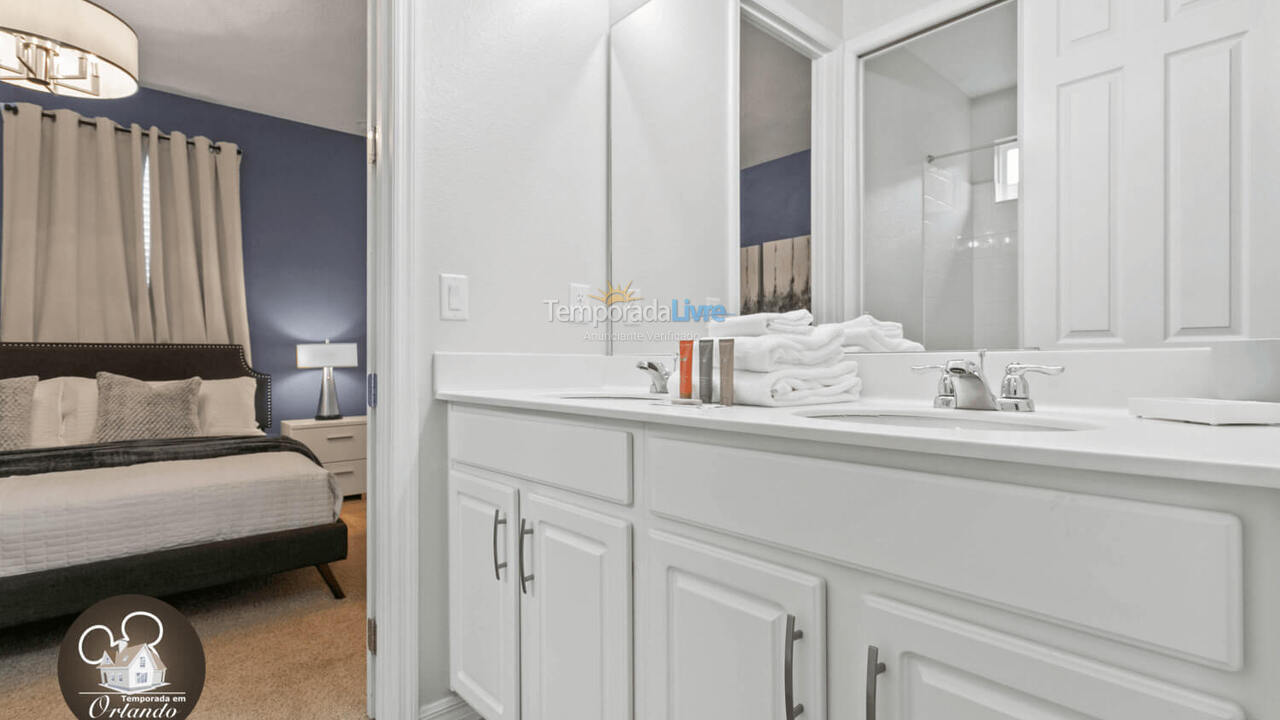 Casa para alquiler de vacaciones em Orlando (Davenport)