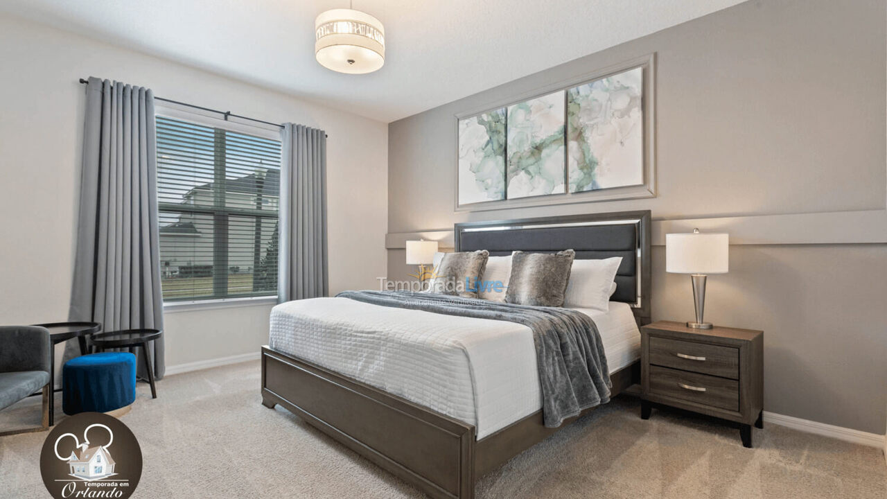 Casa para alquiler de vacaciones em Orlando (Davenport)