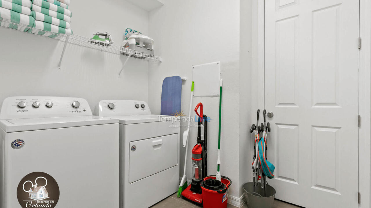 Casa para alquiler de vacaciones em Orlando (Davenport)