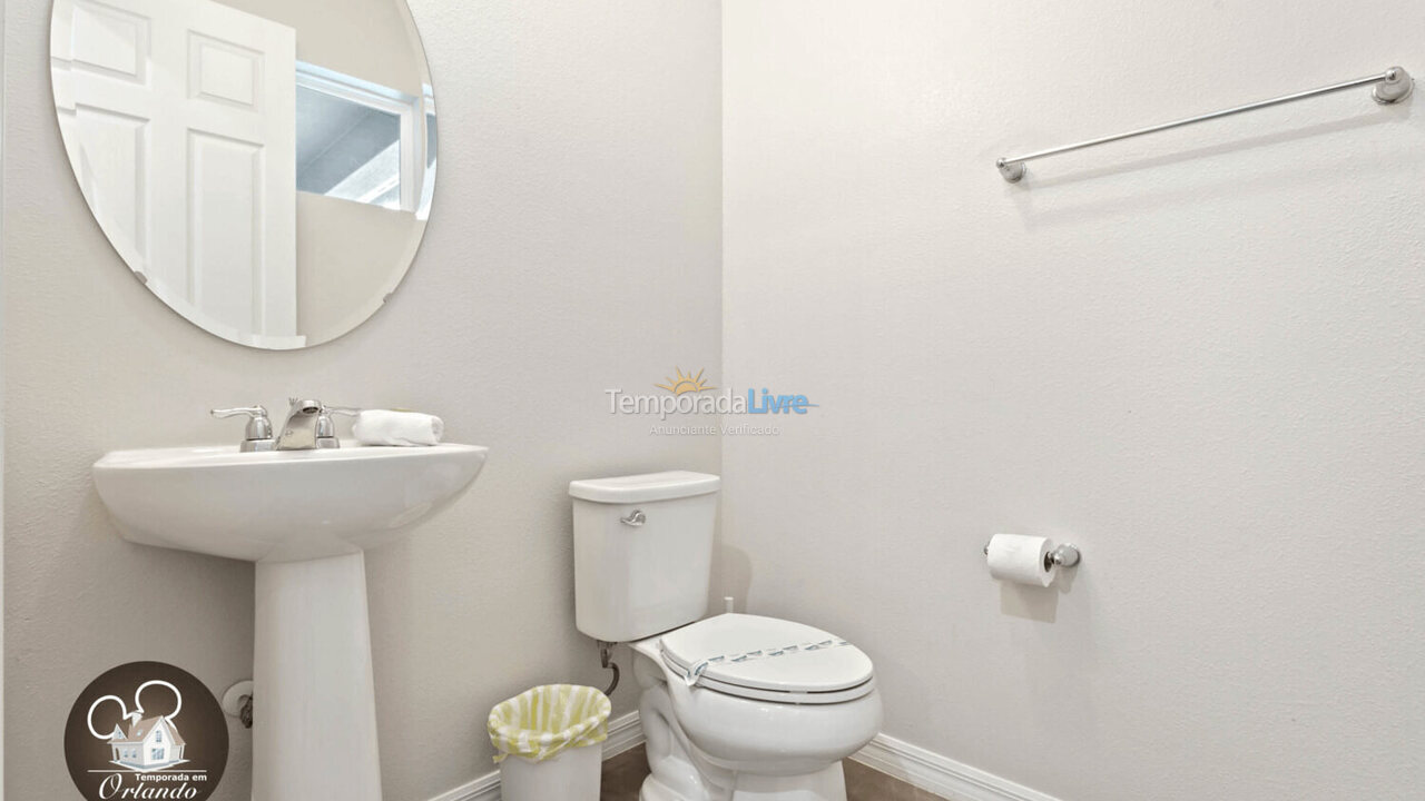 Casa para alquiler de vacaciones em Orlando (Davenport)