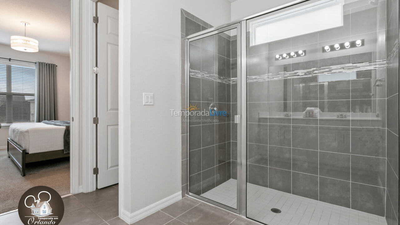 Casa para alquiler de vacaciones em Orlando (Davenport)