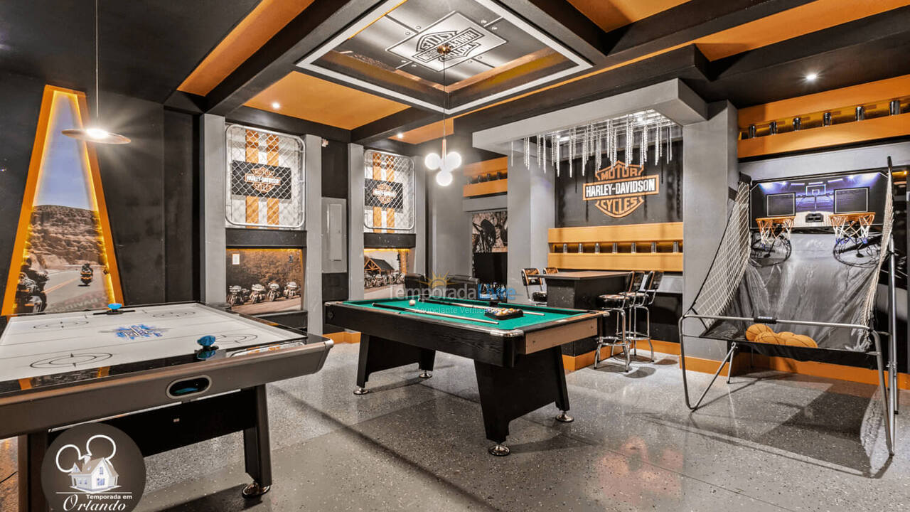 Casa para alquiler de vacaciones em Orlando (Davenport)
