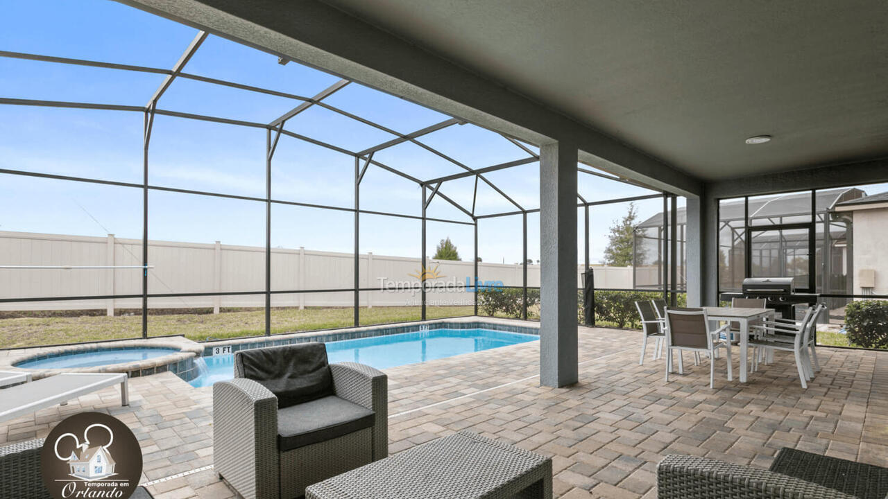 Casa para alquiler de vacaciones em Orlando (Davenport)