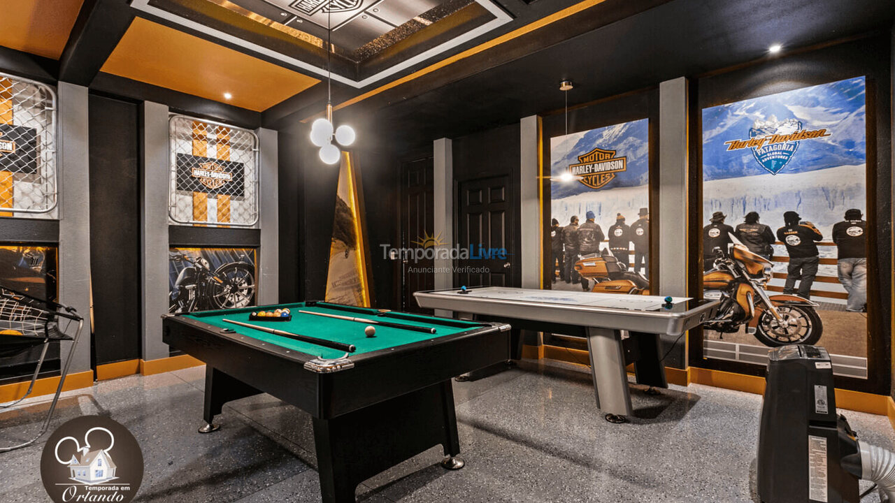 Casa para alquiler de vacaciones em Orlando (Davenport)