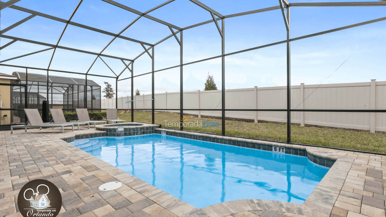Casa para alquiler de vacaciones em Orlando (Davenport)