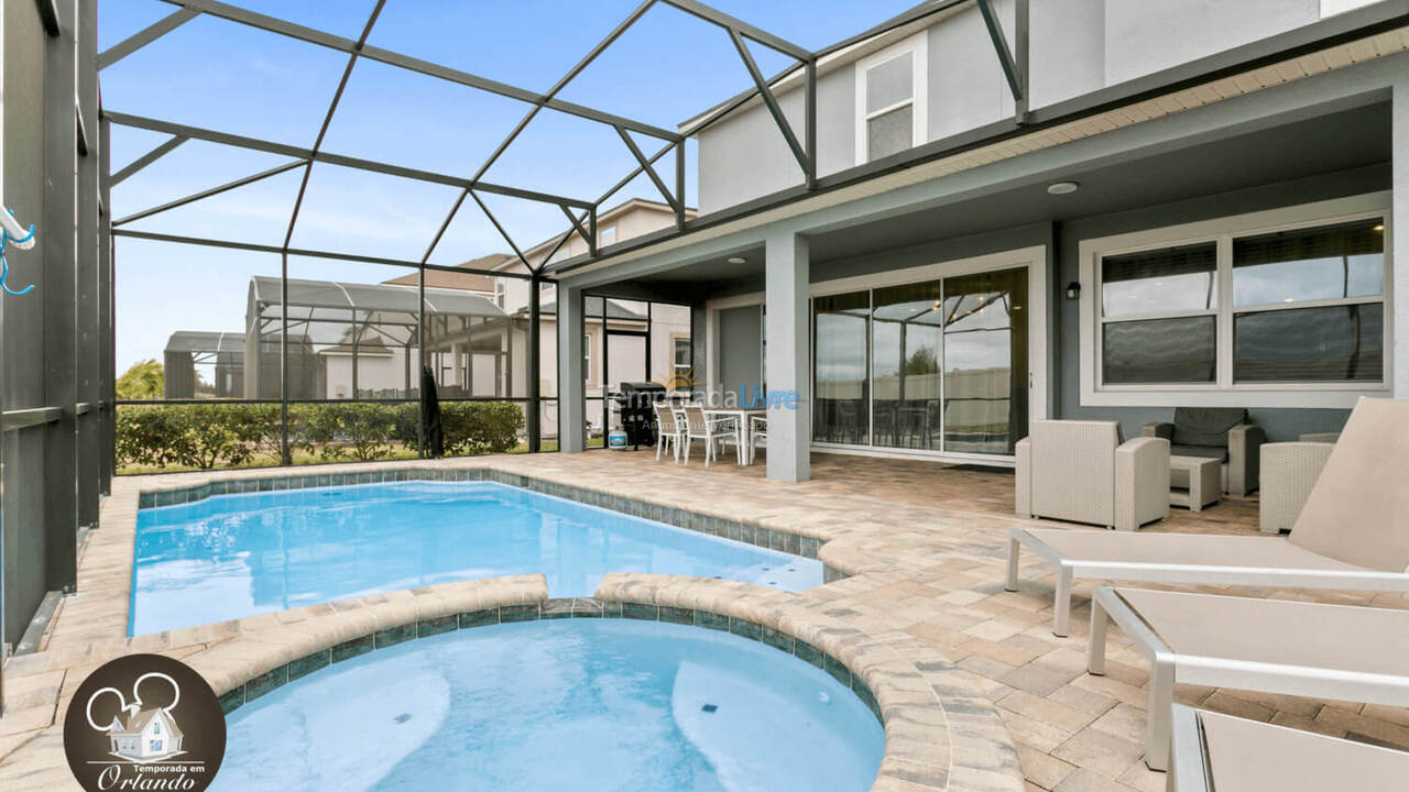 Casa para alquiler de vacaciones em Orlando (Davenport)