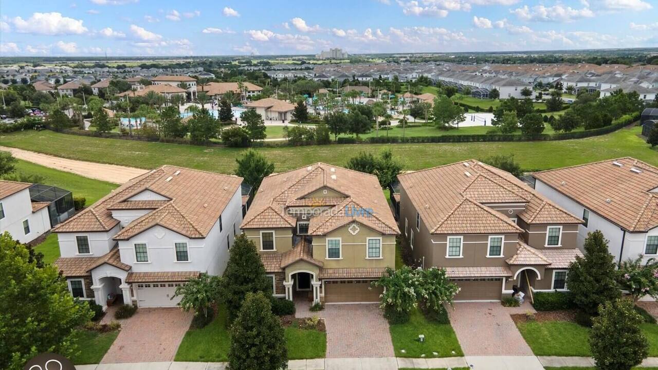Casa para alquiler de vacaciones em Orlando (Davenport)