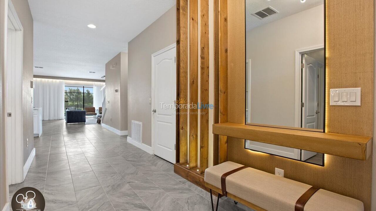 Casa para alquiler de vacaciones em Orlando (Davenport)