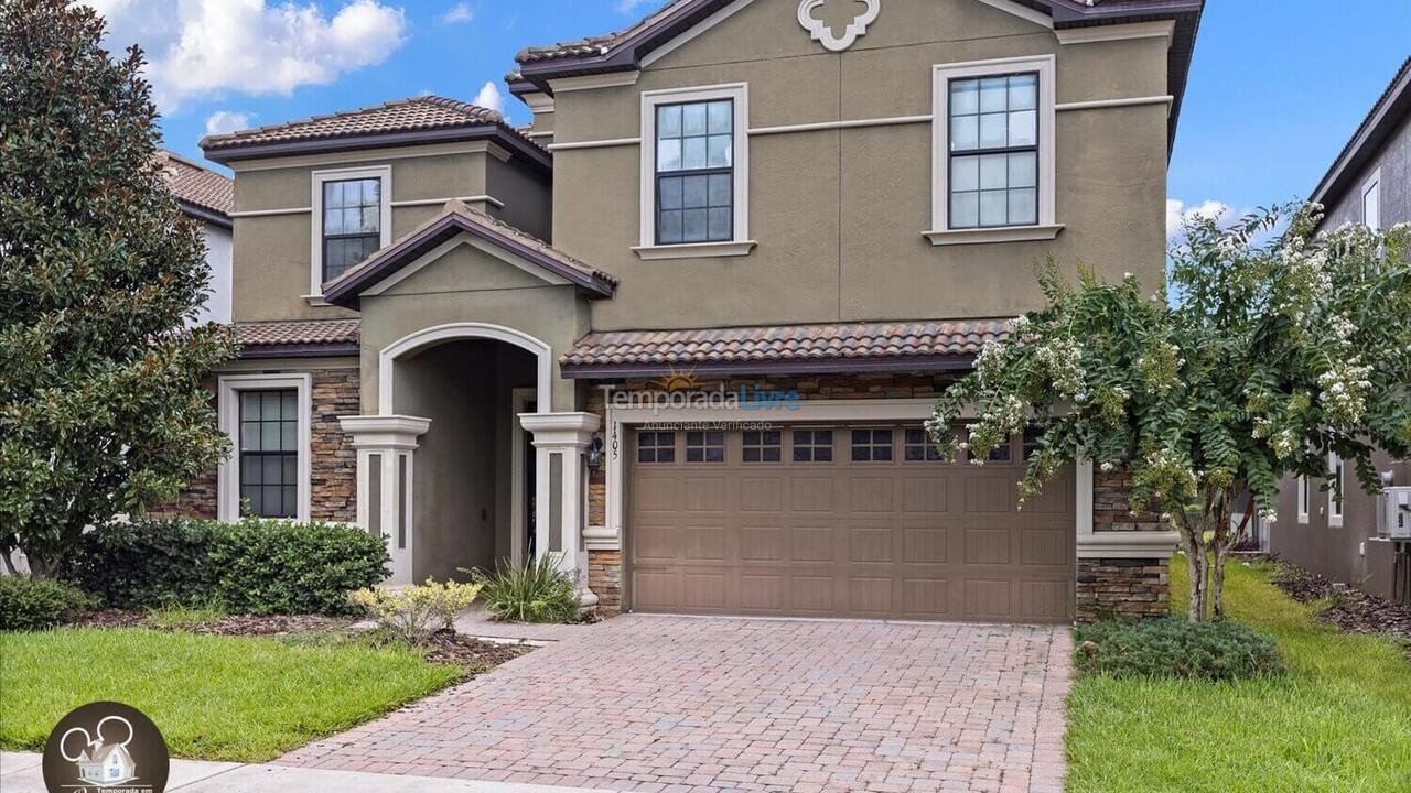 Casa para alquiler de vacaciones em Orlando (Davenport)