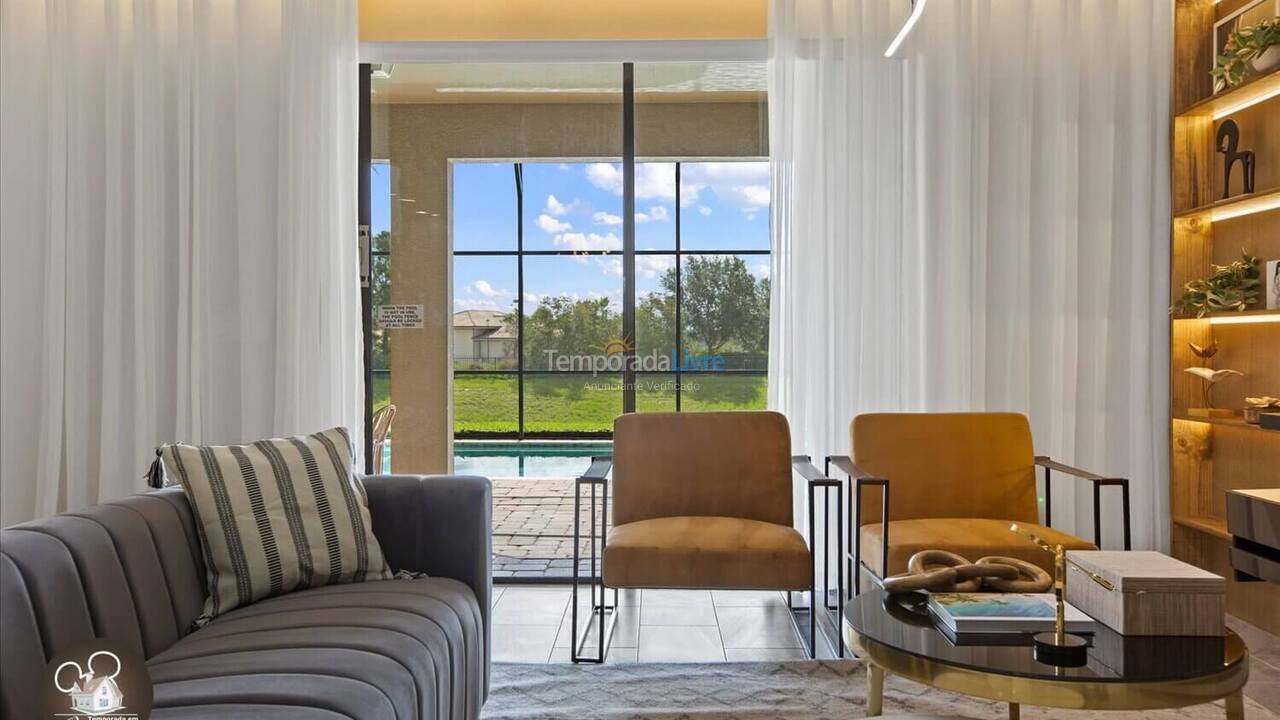 Casa para alquiler de vacaciones em Orlando (Davenport)