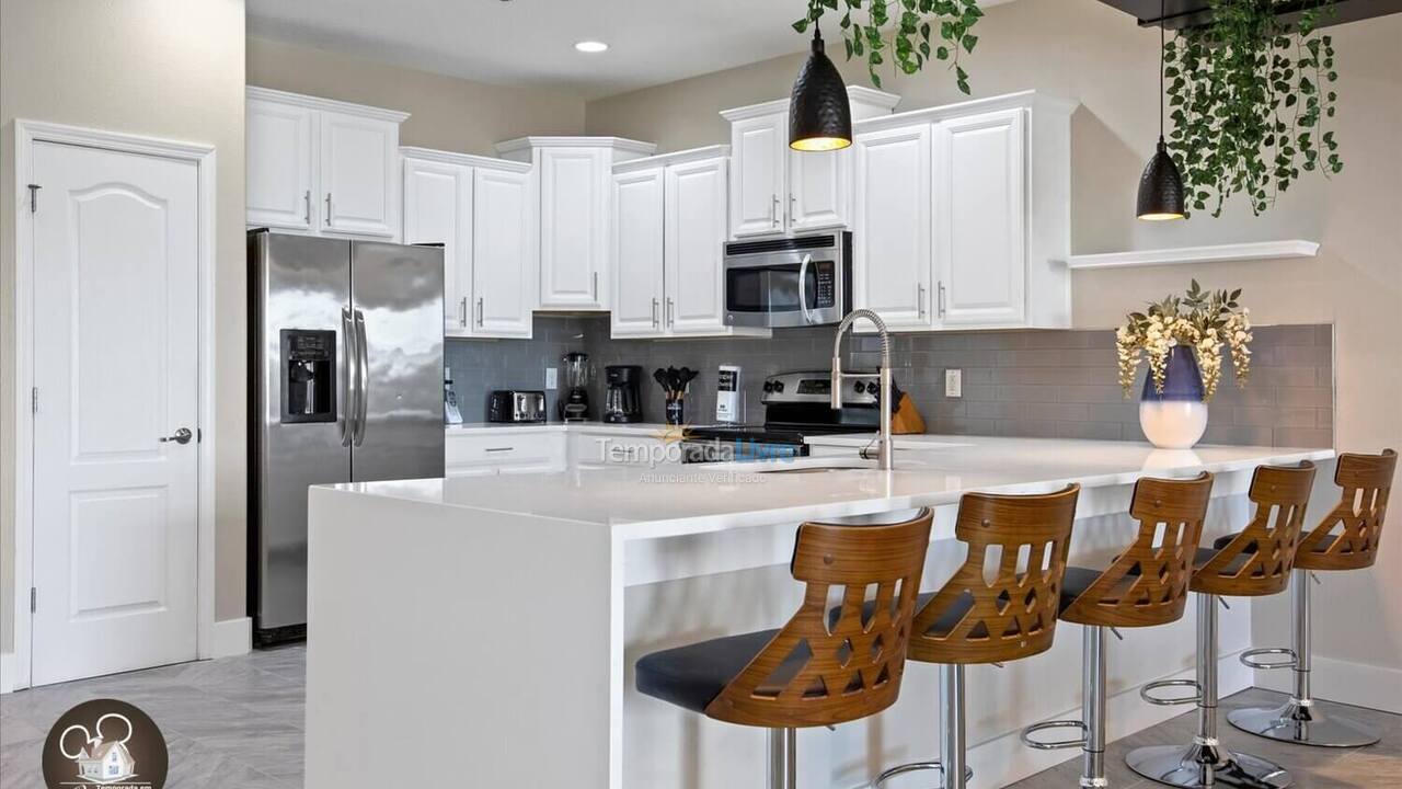 Casa para alquiler de vacaciones em Orlando (Davenport)