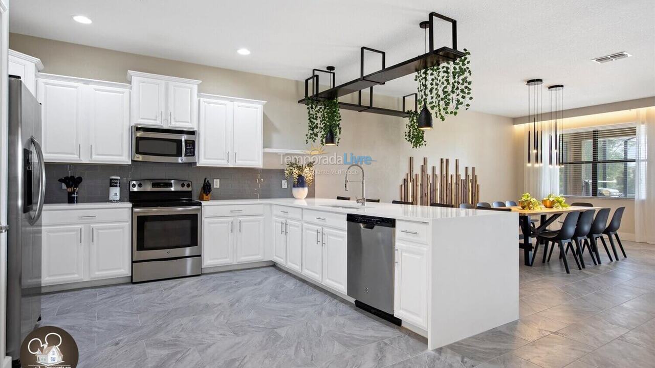 Casa para alquiler de vacaciones em Orlando (Davenport)
