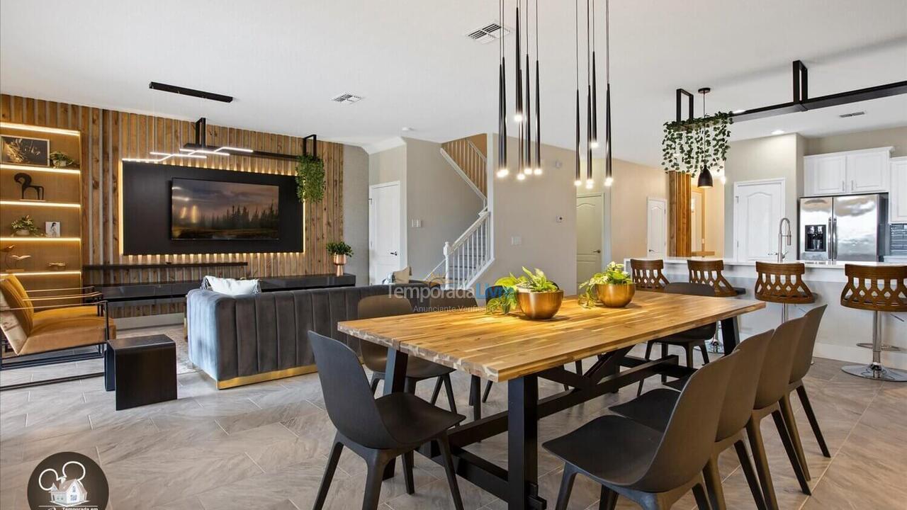 Casa para alquiler de vacaciones em Orlando (Davenport)
