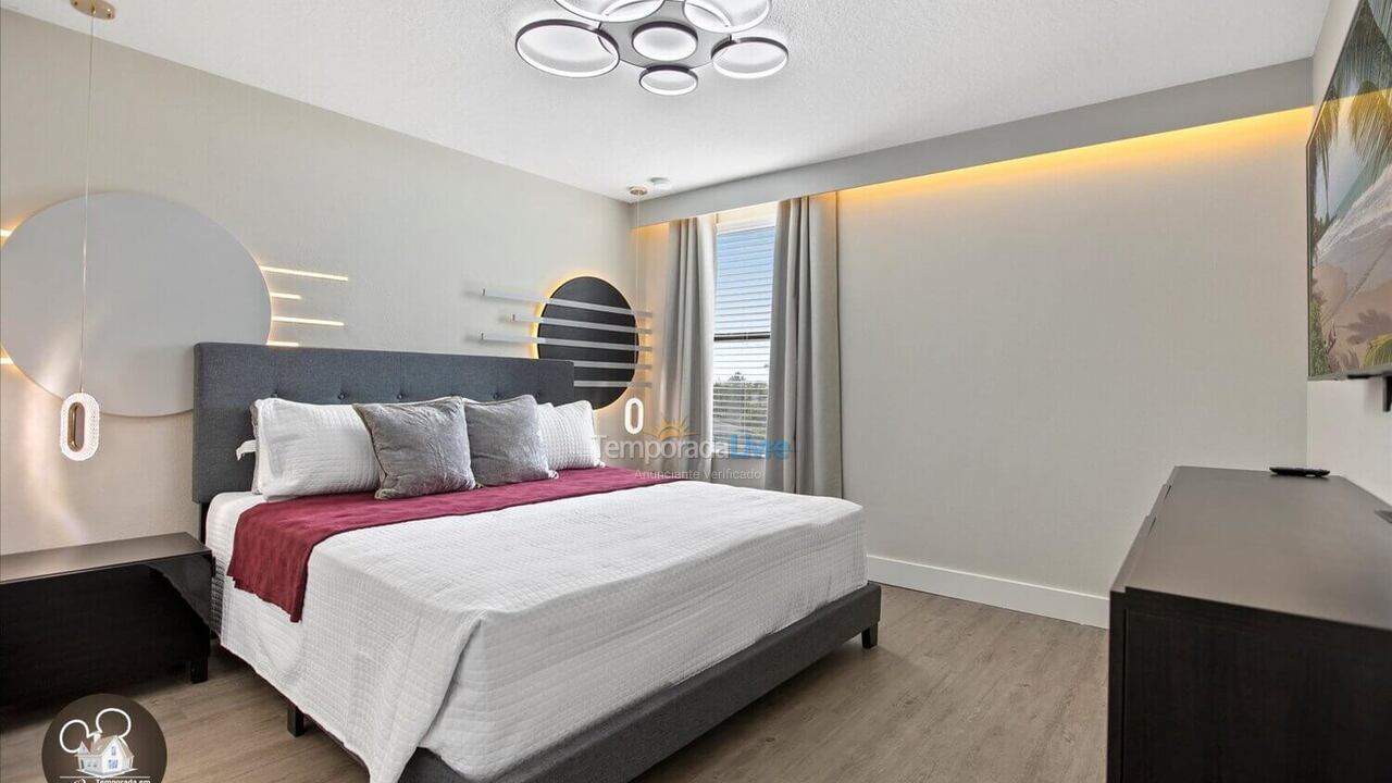 Casa para alquiler de vacaciones em Orlando (Davenport)