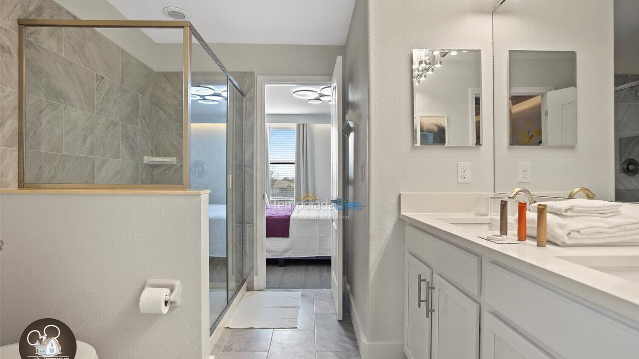 Casa para alquiler de vacaciones em Orlando (Davenport)