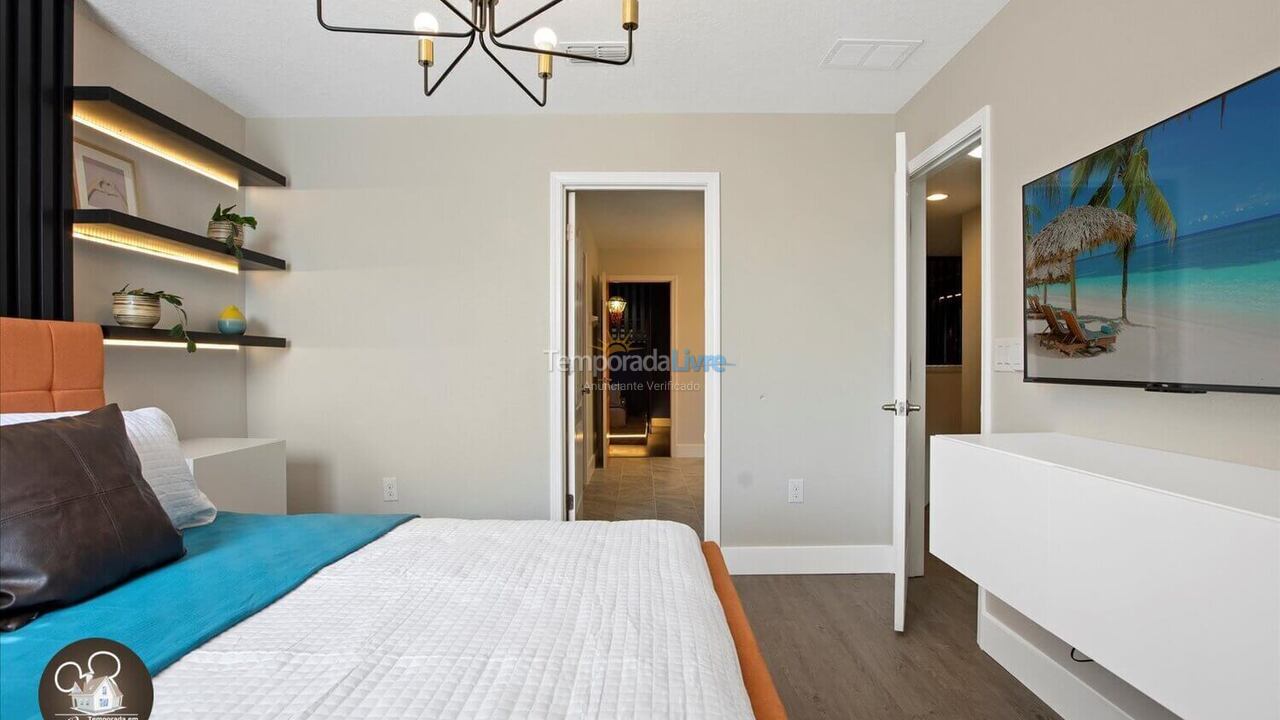 Casa para alquiler de vacaciones em Orlando (Davenport)