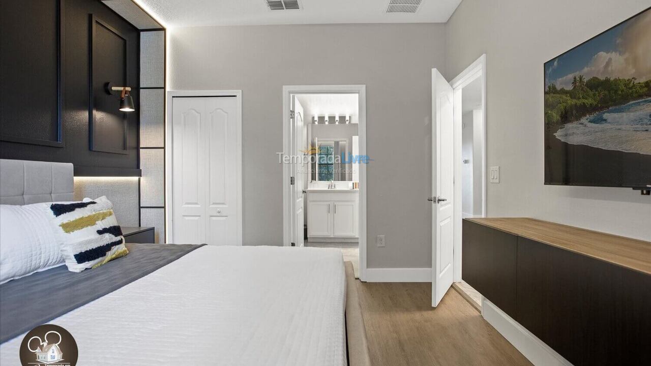 Casa para alquiler de vacaciones em Orlando (Davenport)