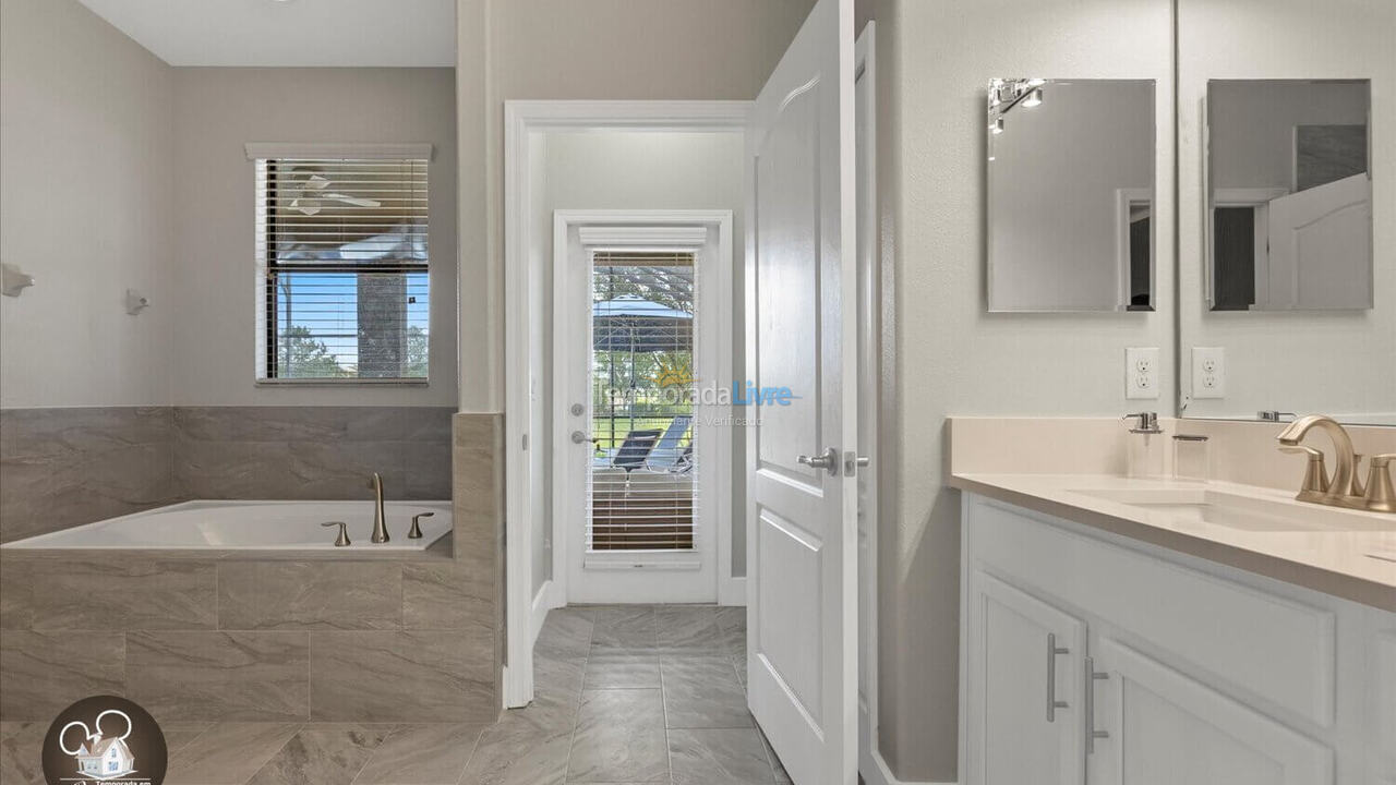 Casa para alquiler de vacaciones em Orlando (Davenport)