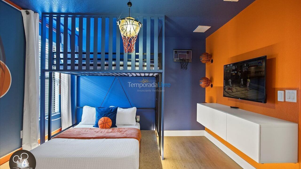 Casa para alquiler de vacaciones em Orlando (Davenport)