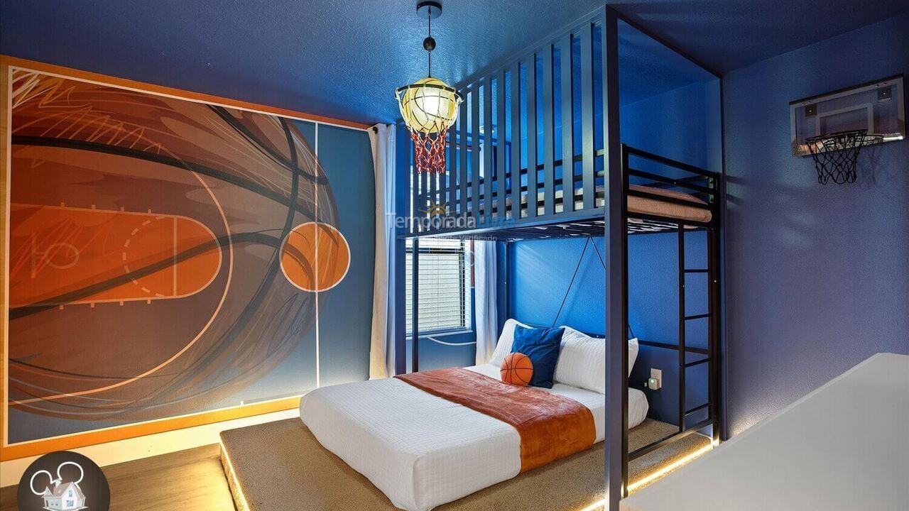 Casa para alquiler de vacaciones em Orlando (Davenport)