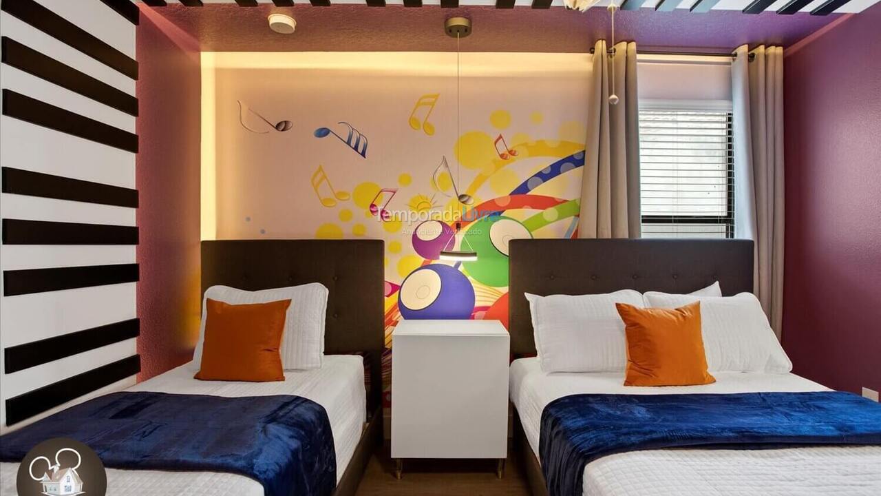 Casa para alquiler de vacaciones em Orlando (Davenport)