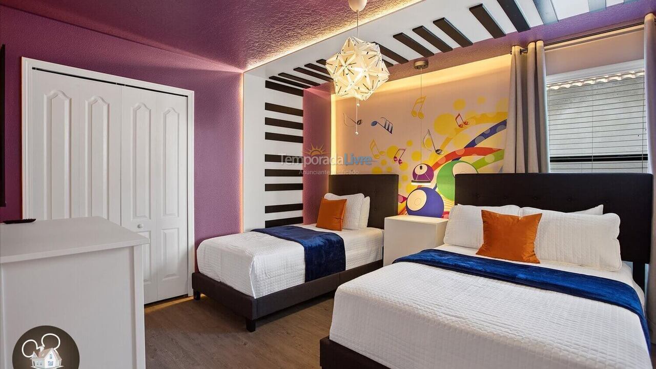 Casa para alquiler de vacaciones em Orlando (Davenport)