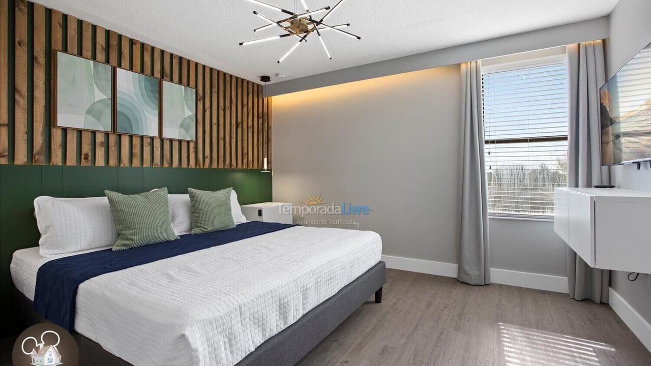 Casa para alquiler de vacaciones em Orlando (Davenport)
