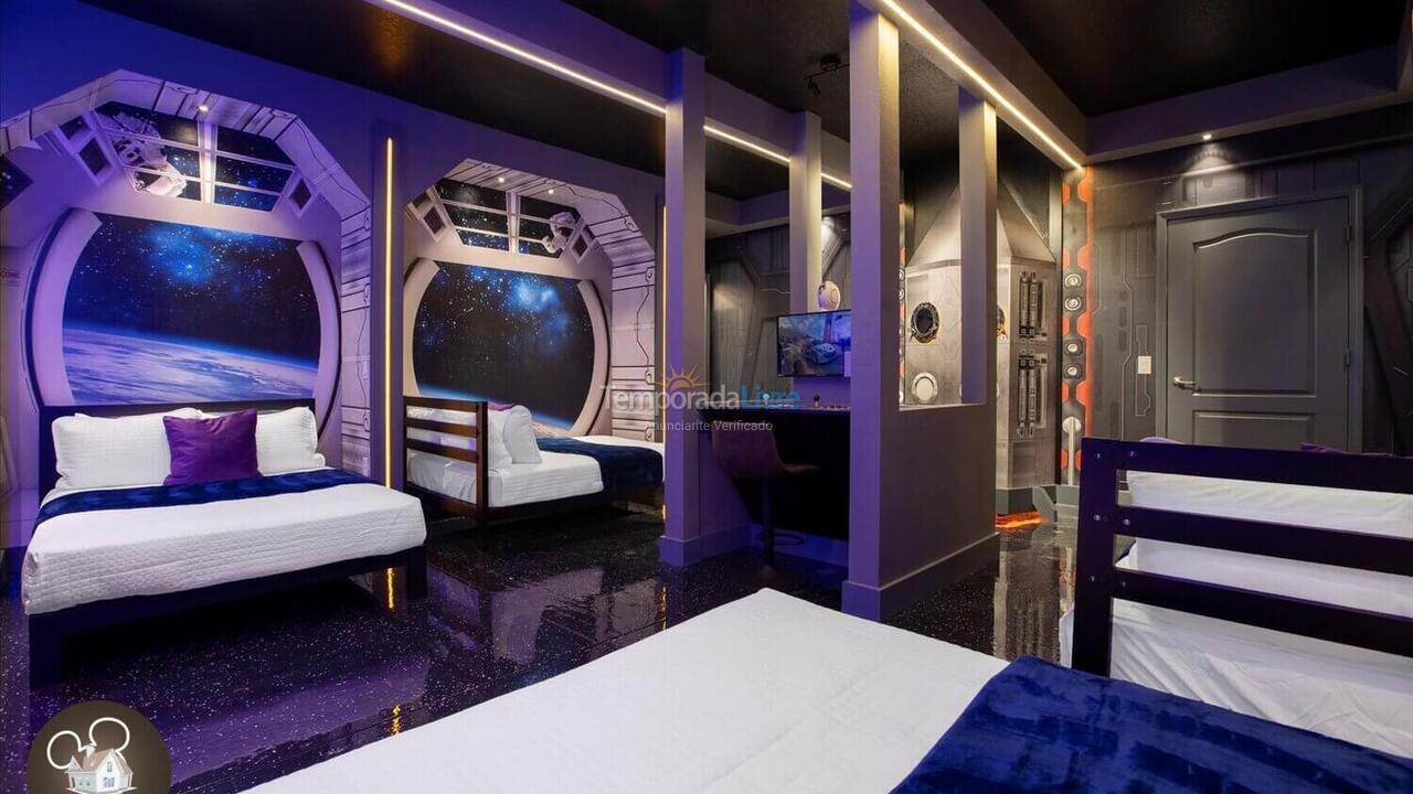 Casa para alquiler de vacaciones em Orlando (Davenport)