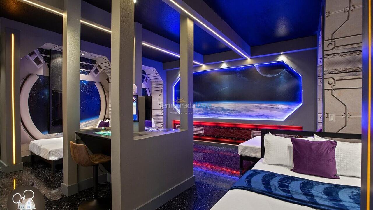 Casa para alquiler de vacaciones em Orlando (Davenport)