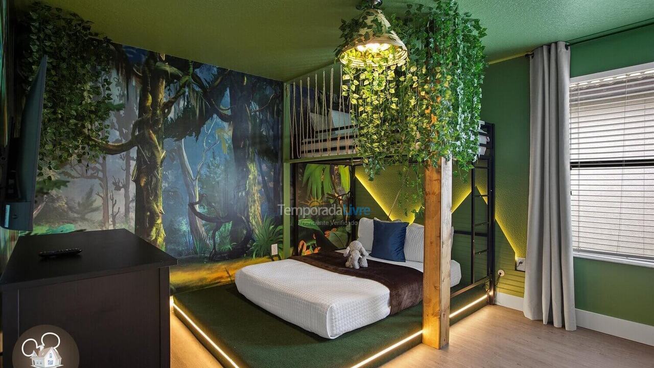 Casa para alquiler de vacaciones em Orlando (Davenport)