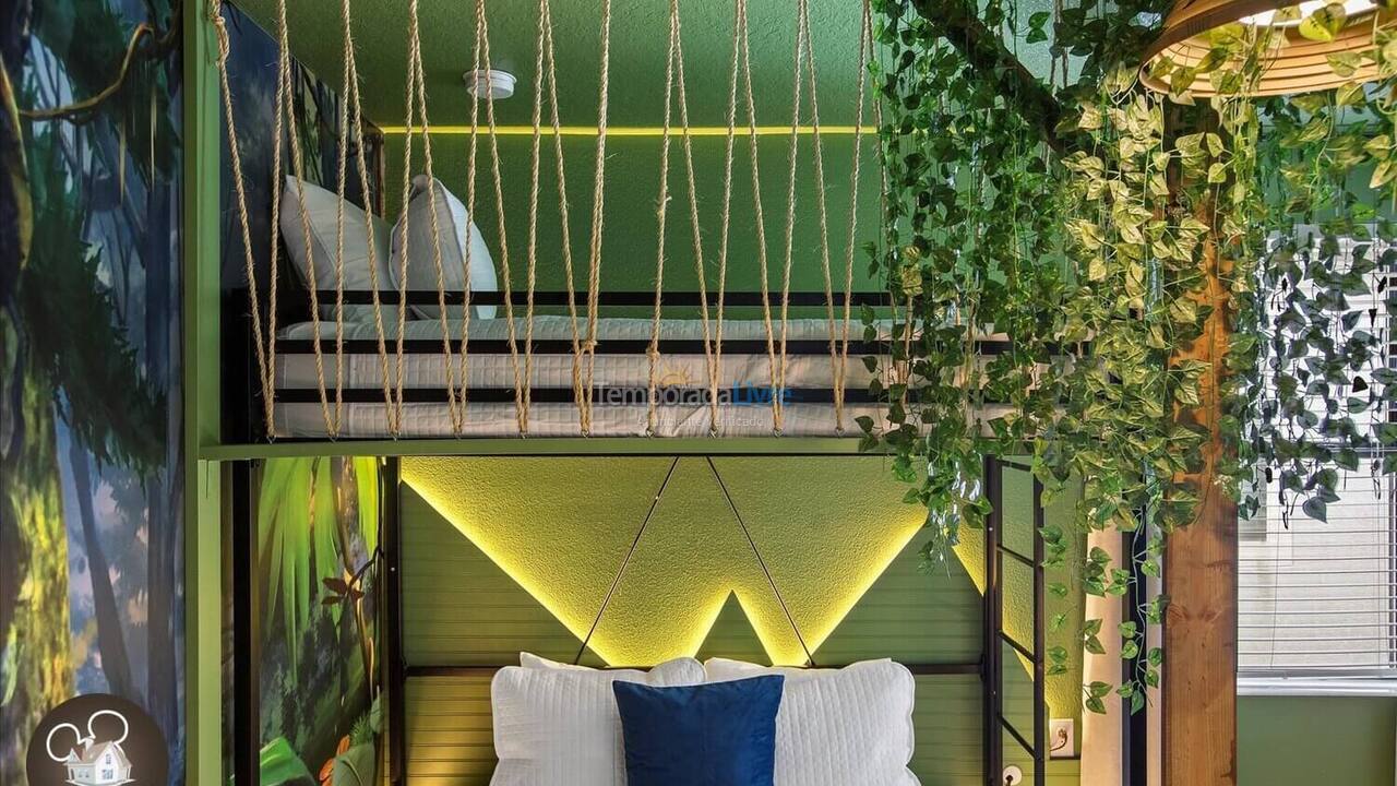 Casa para alquiler de vacaciones em Orlando (Davenport)