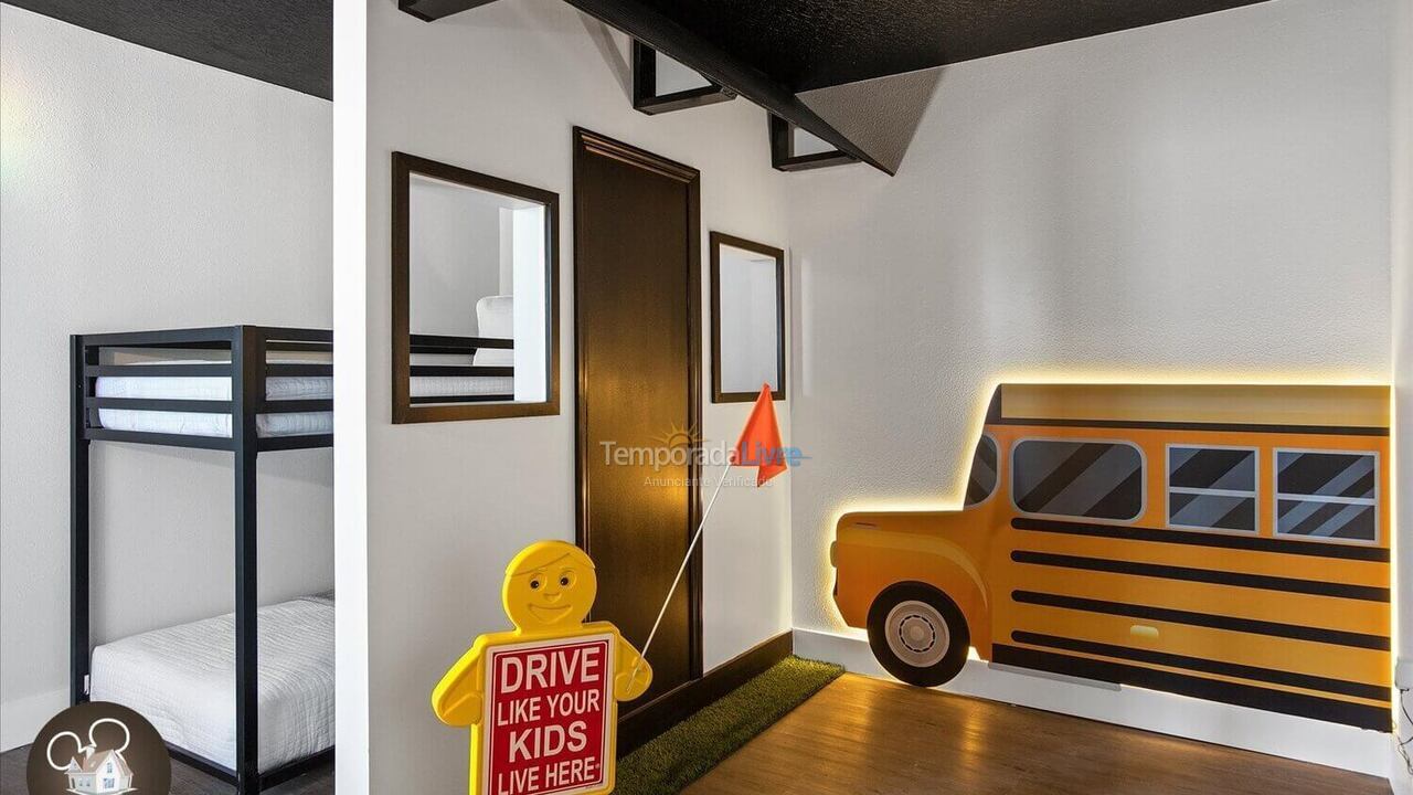 Casa para alquiler de vacaciones em Orlando (Davenport)
