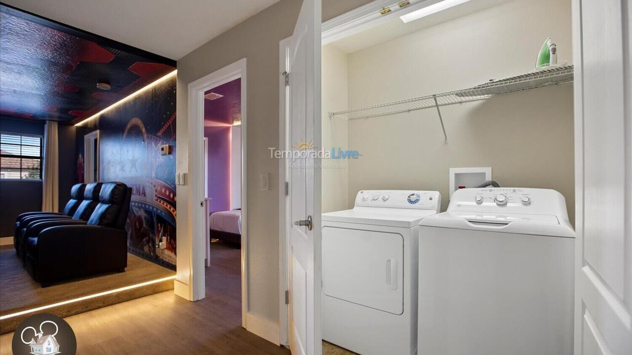 Casa para alquiler de vacaciones em Orlando (Davenport)