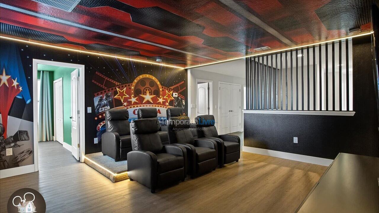 Casa para alquiler de vacaciones em Orlando (Davenport)