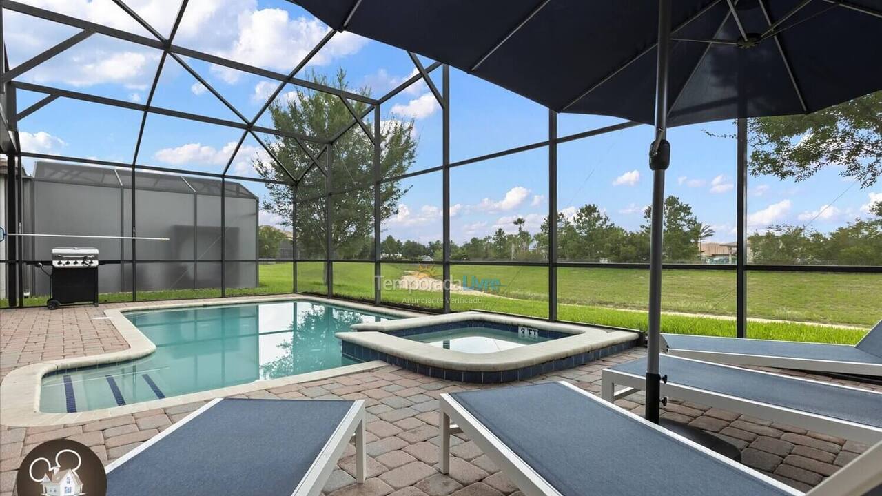 Casa para alquiler de vacaciones em Orlando (Davenport)