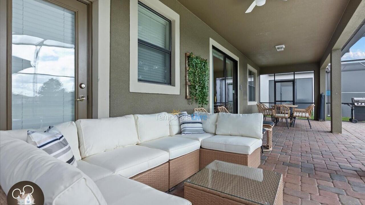 Casa para alquiler de vacaciones em Orlando (Davenport)