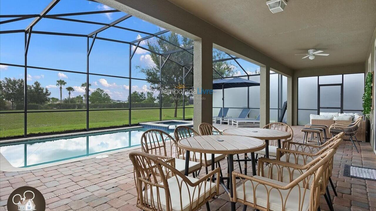 Casa para alquiler de vacaciones em Orlando (Davenport)