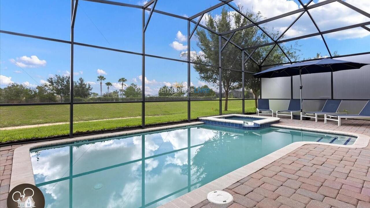 Casa para alquiler de vacaciones em Orlando (Davenport)