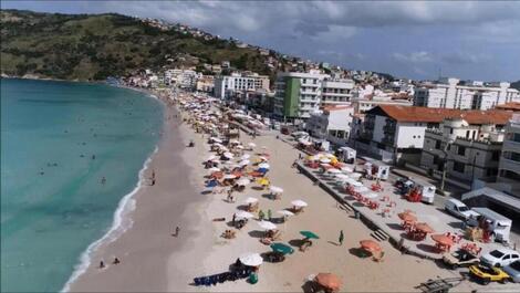 Hermoso apartamento frente al mar en Arraial do Cabo, Praia Grande.