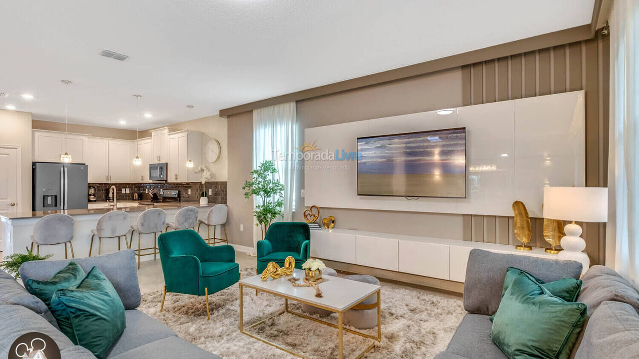 Casa para aluguel de temporada em Orlando (Davenport)