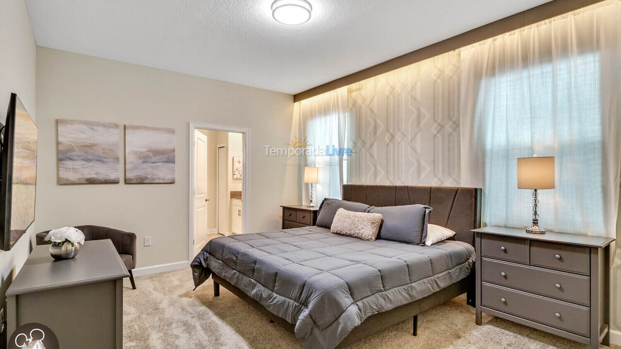 Casa para aluguel de temporada em Orlando (Davenport)